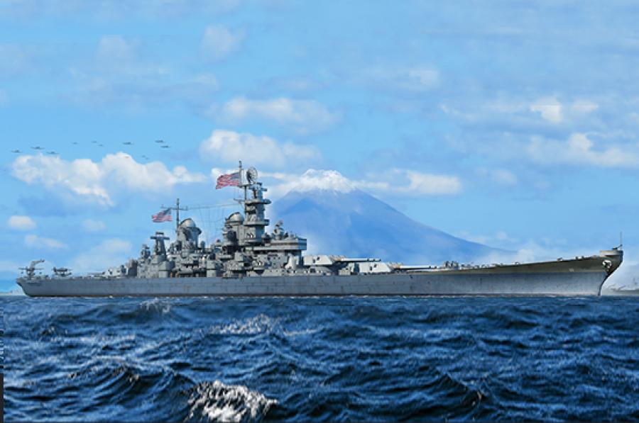 Trumpeter 1/700 USS Missouri BB-63