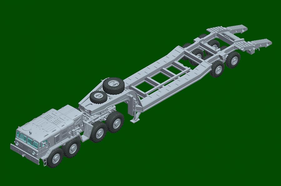 Trumpeter 1/72 MAZ-537G Late with MAZ/ChMZAP-5247G trailer