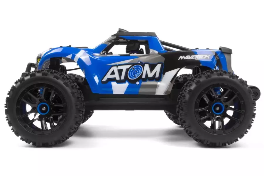 Atom 1/18 4WD Electric Truck - Blue *