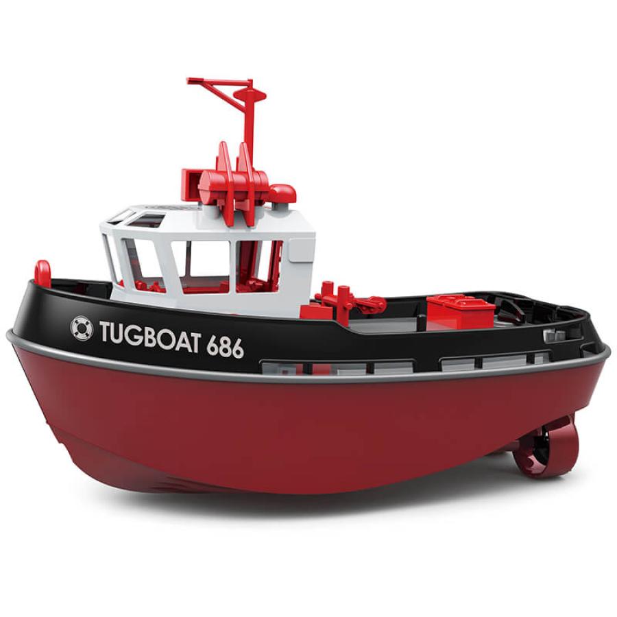 HENG LONG 1/72 RTR TUGBOAT 686 2.4GHZ 230MM LENGTH