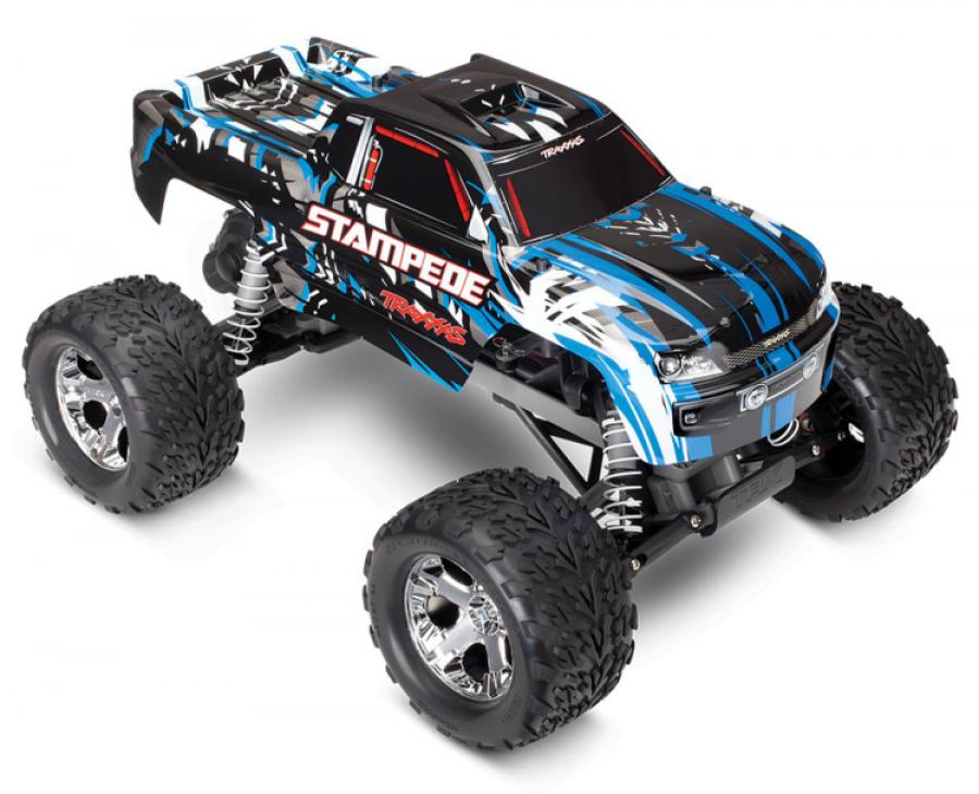 Viikonlopuksi vuokrattava Traxxas Stampede paketti