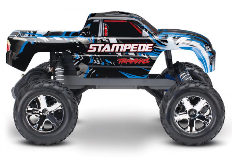 Viikonlopuksi vuokrattava Traxxas Stampede paketti