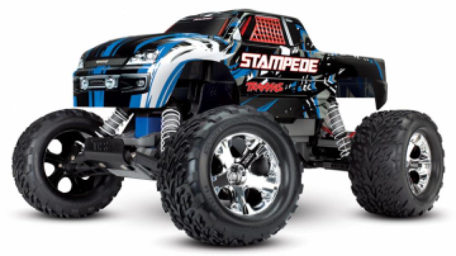 Viikonlopuksi vuokrattava Traxxas Stampede paketti