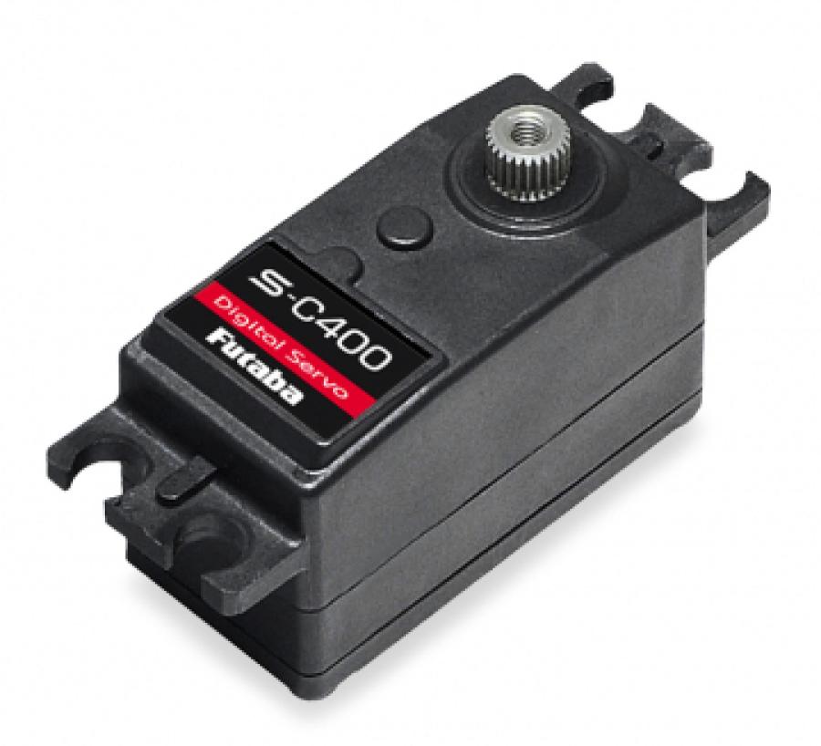 S-C400 Car Servo 13.8kg 0.09s HV S.BUS