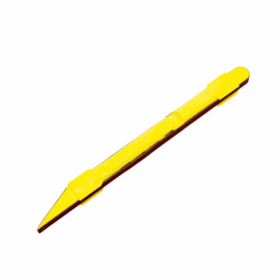 Sanding Stick Yellow with 400 Grit belt