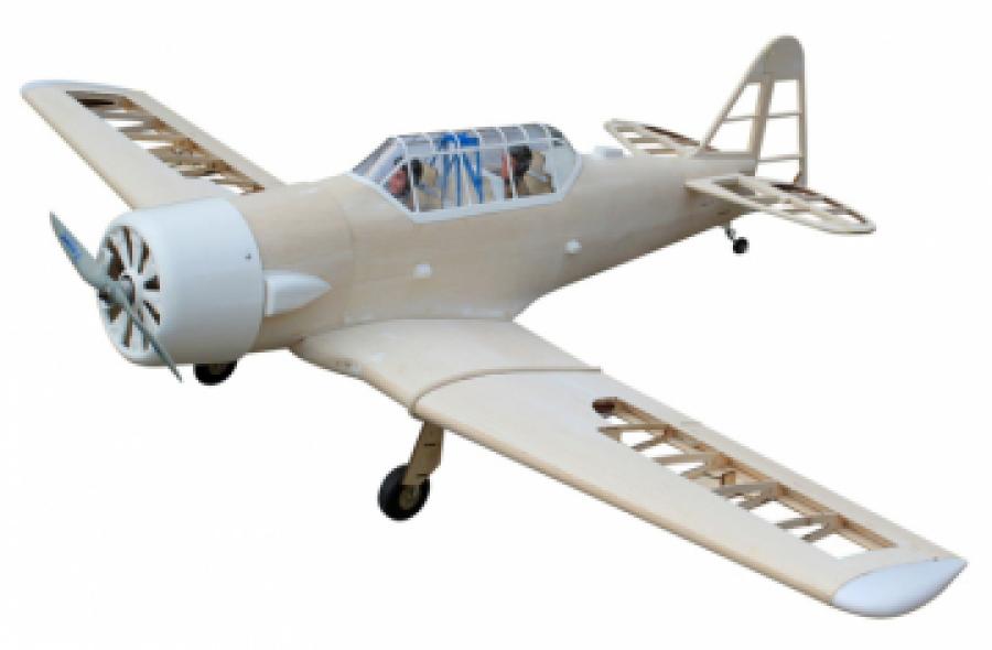 AT-6 Texan  Master Scale Edition Kit 10-15 cc, 810mm wingspan