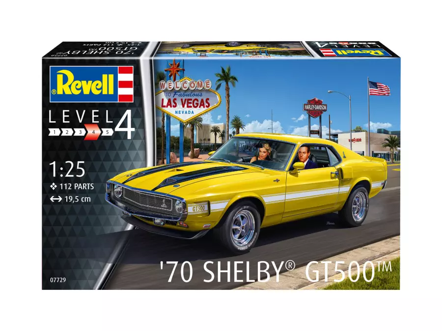 70 Shelby Mustang GT500 1:25