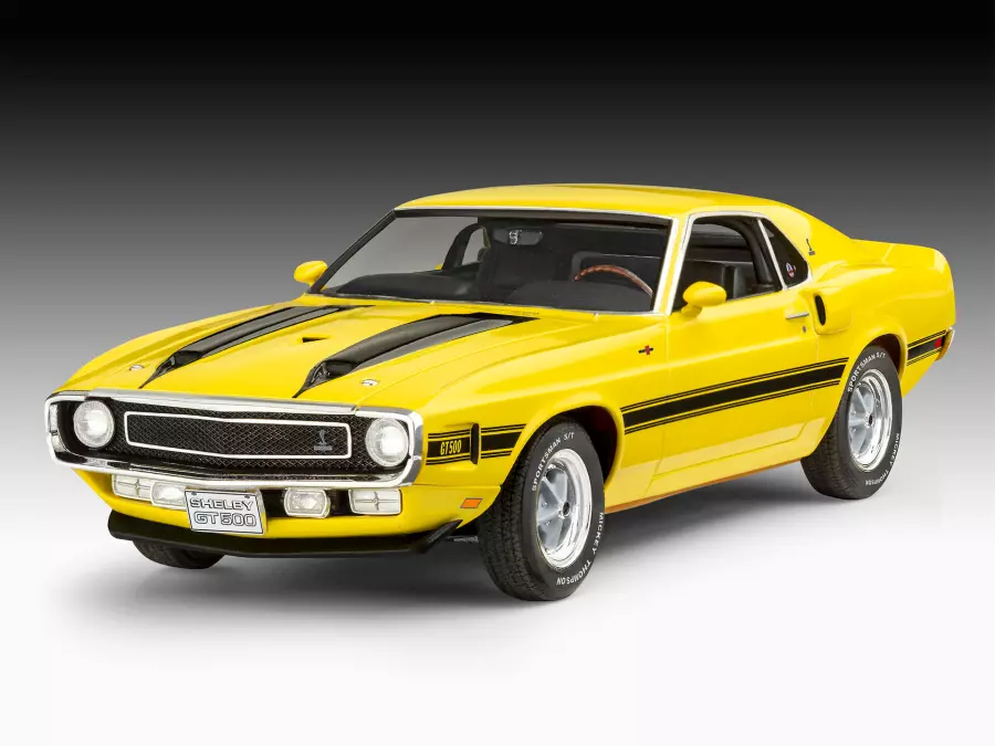 70 Shelby Mustang GT500 1:25