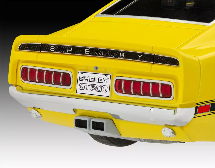 70 Shelby Mustang GT500 1:25