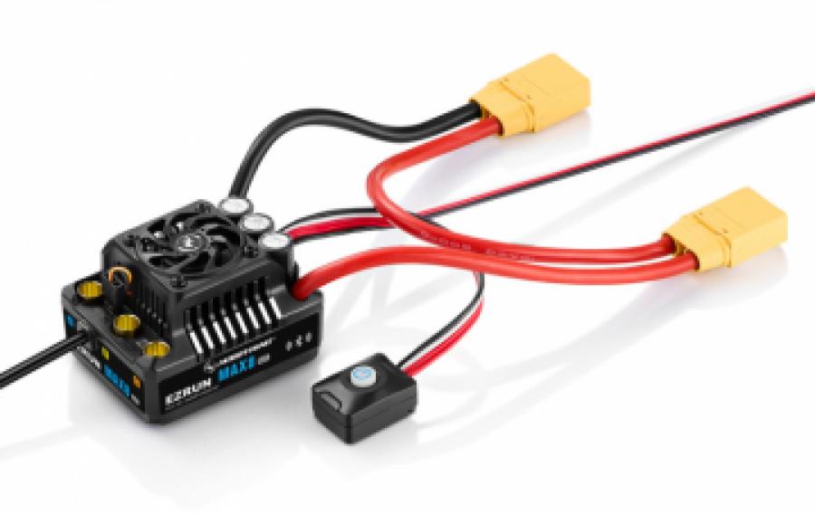 EzRun MAX8 G2S 160A 3-6S Sensored WP ESC 1/8