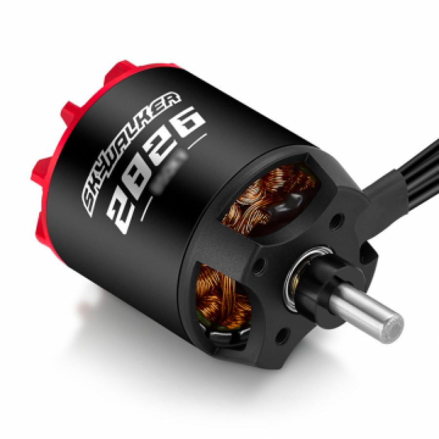 Skywalker 2826SL Motor D35.1x46mm 6S 540kV 50A/1140W/60s