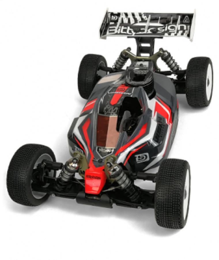 Body VISION 1/8 Buggy Kyosho MP10 Clear Pre-cut