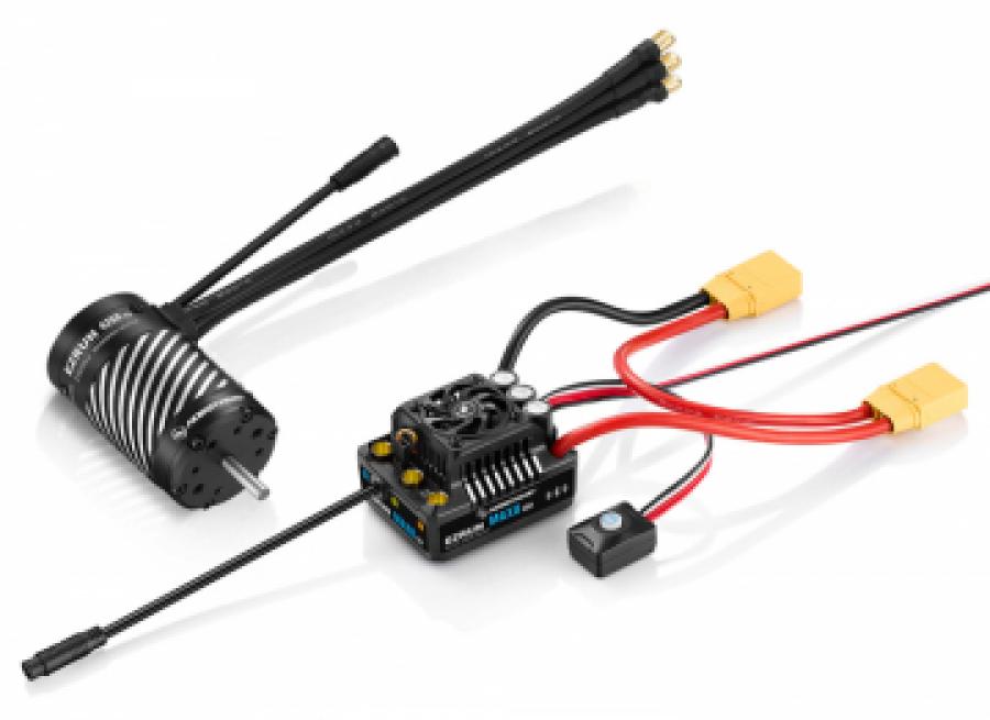 EzRun Combo MAX8 G2S SD - 4268SD 2500kV Sensor 1/8