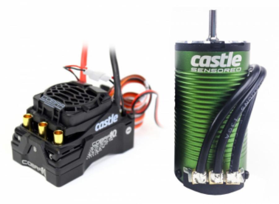 Combo Cobra 10 6S ESC & 1415-2400kV 5mm Sensored Motor