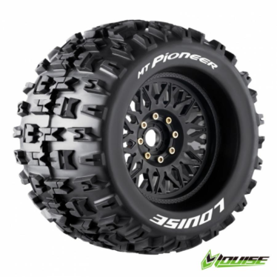 Tires & Wheels MT-PIONEER 3,8 Sport (Removable 17mm Hex 0 & 1/2 Offset) (2)