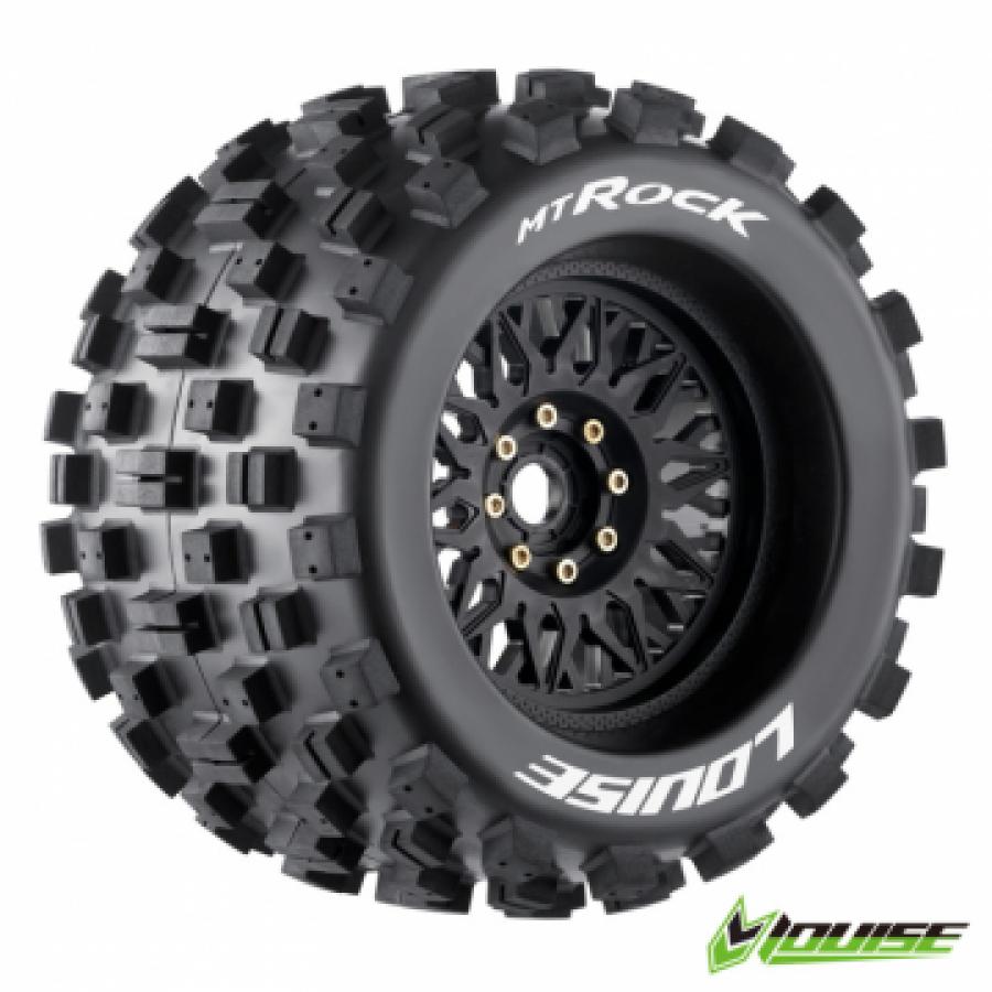 Tires & Wheels MT-ROCK 3,8 Sport (Removable 17mm Hex 0 & 1/2 Offset) (2)