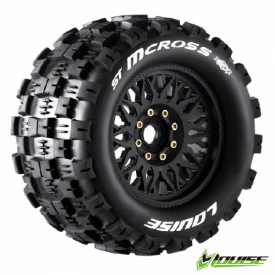 Tires & Wheels ST-MCROSS 3,8 Sport MFT (Removable 17mm Hex 0 & 1/2 Offset) (2)