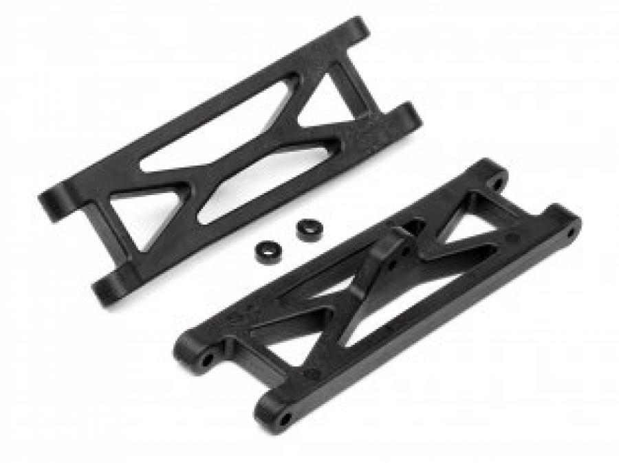 HPI Racing  GRAPHITE FRONT SUSPENSION ARM SET 100408