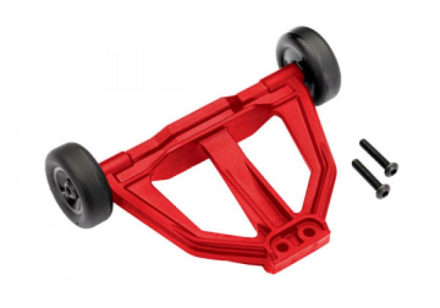 Wheelie Bar Complete Red Mini Maxx