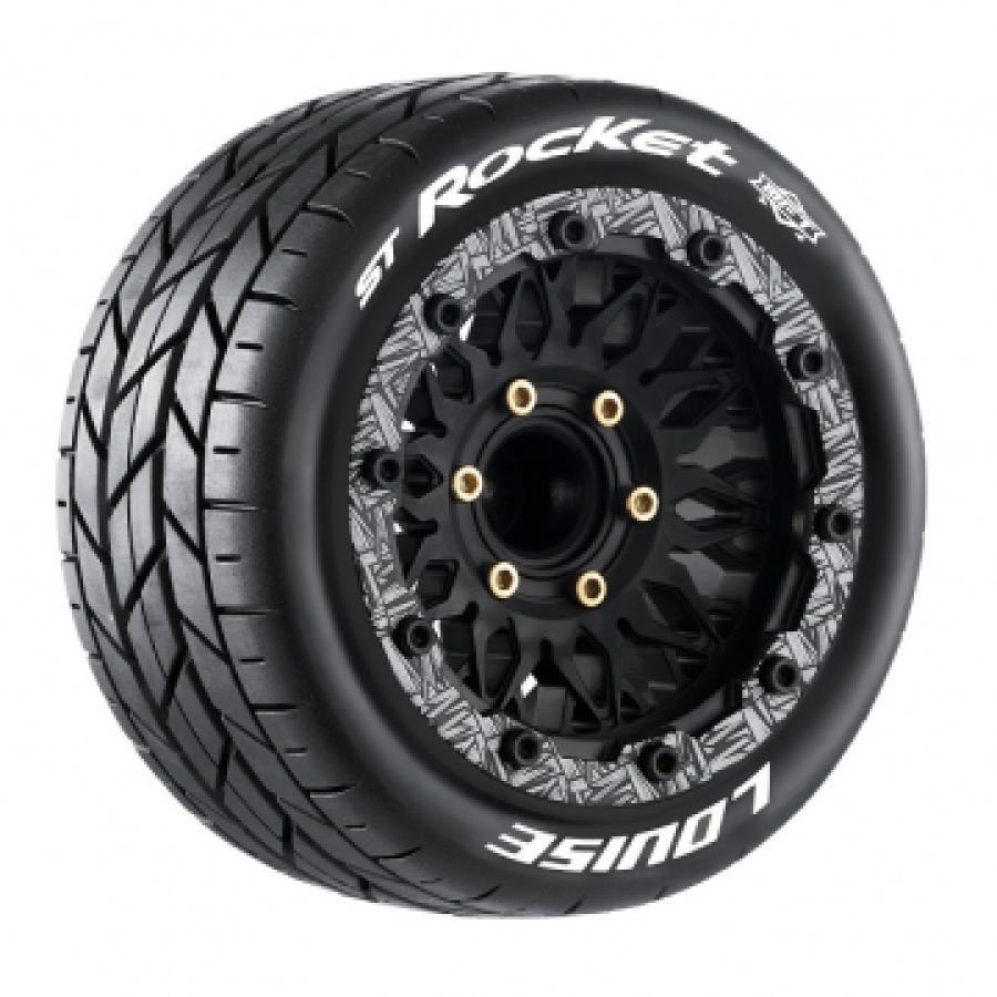 Tires & Wheels ST-ROCKET 1/10 Soft MFT (Removable 12, 14 & 17mm Hex) (2)