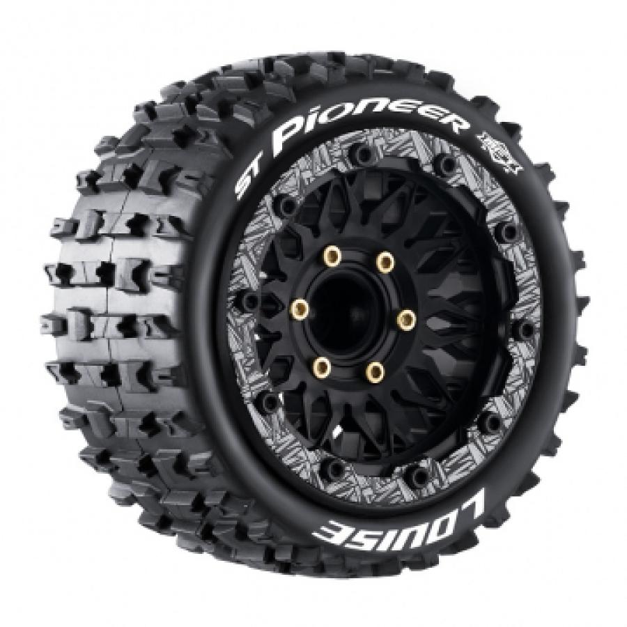 Tires & Wheels ST-PIONEER 1/10 Soft MFT (Removable 12, 14 & 17mm Hex) (2)