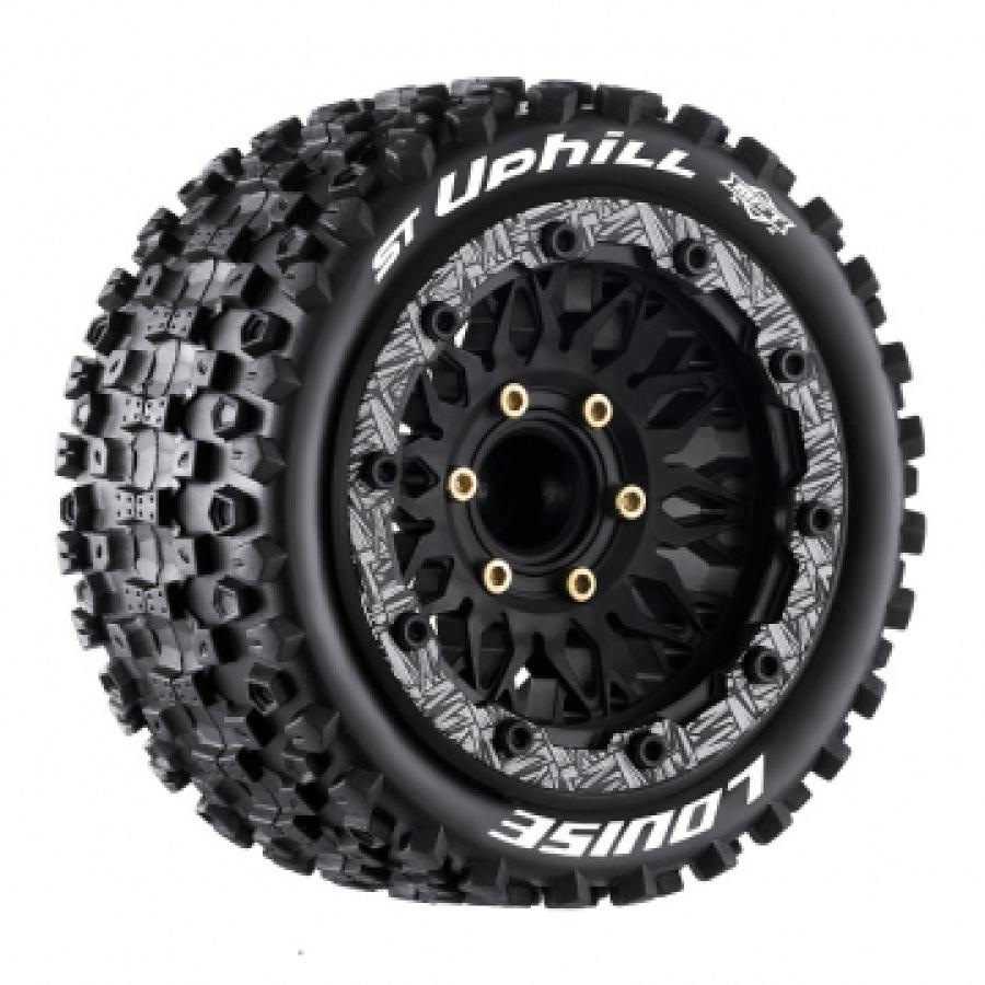 Tires & Wheels ST-UPHILL 1/10 Soft MFT (Removable 12, 14 & 17mm Hex) (2)