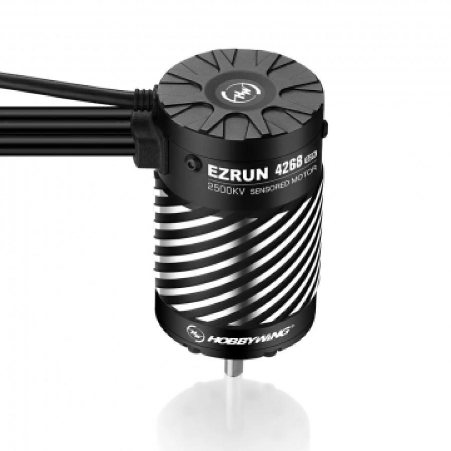 Motor EzRun 4268SD 2500kV G2R Sensored 5mm 1/10-1/8