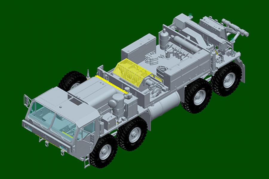 Trumpeter 1:35 M984A2 HEMTT Wrecker