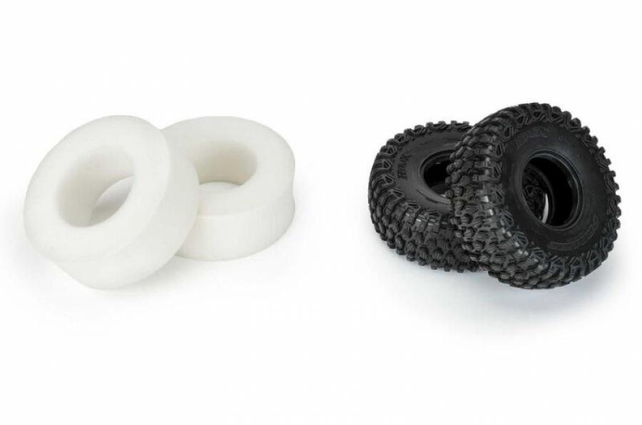 Hyrax XL 2.9" G8 Rock Terrain Tires (2) for Axial SCX6 F/R