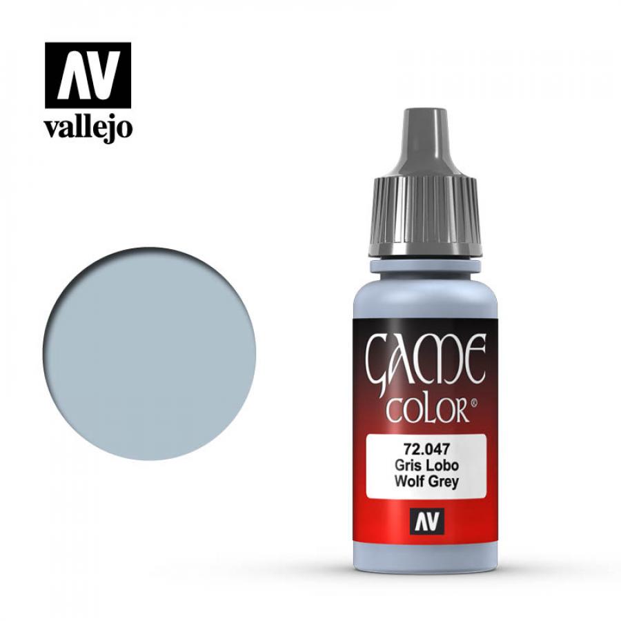 072: Vallejo Game Color Wolf Grey 17ml