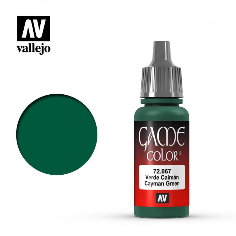 058: Vallejo Game Color Cayman Green 17ml