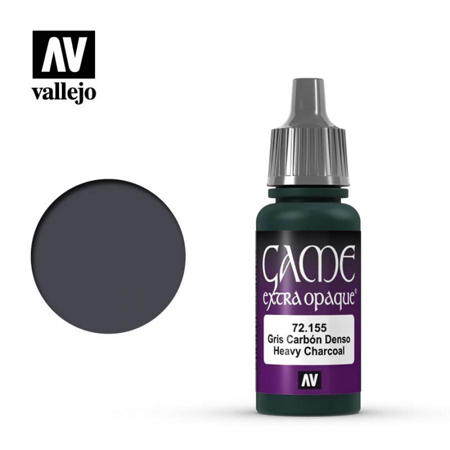 079: Vallejo Game Color Charcoal 17ml