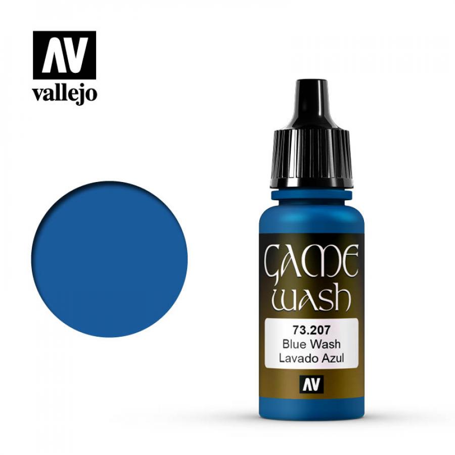 085: Vallejo Game Color Blue Wash 17ml