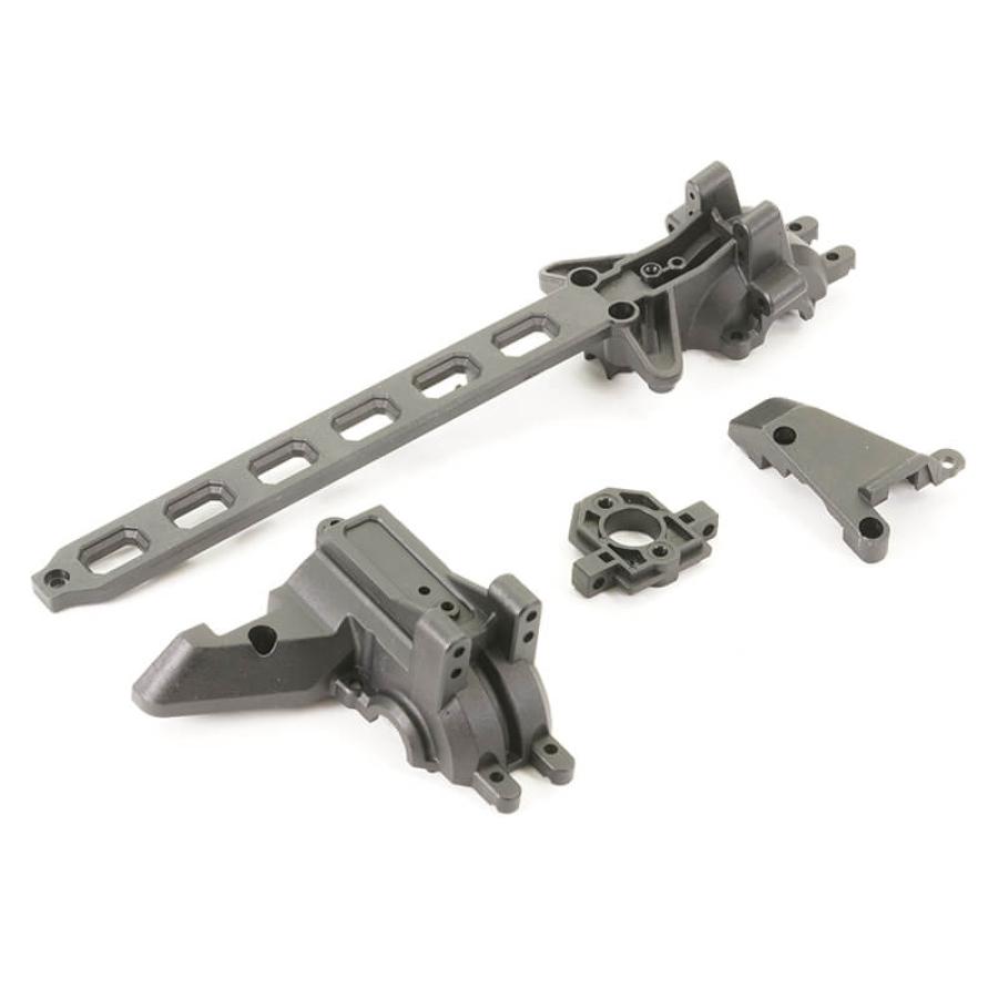 FTX HAVOK UPPER DECK, REAR GEARBOX TOP & MOTOR PLATE