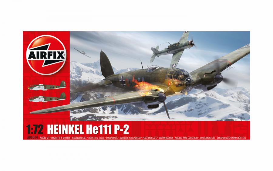 Airfix 1/72 Heinkel He111 P-2