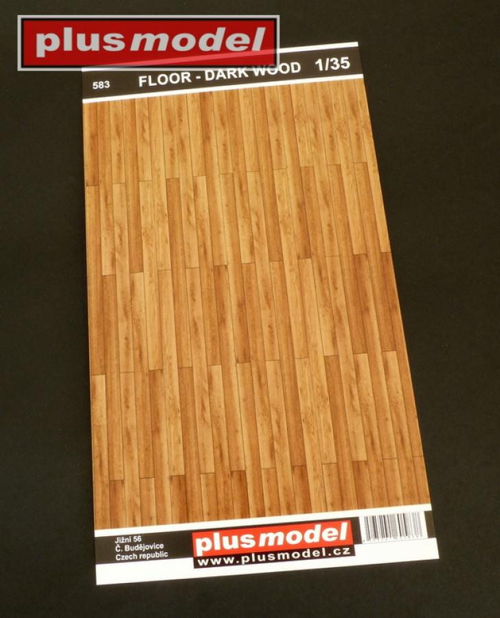 1/35 Floor  dark wood