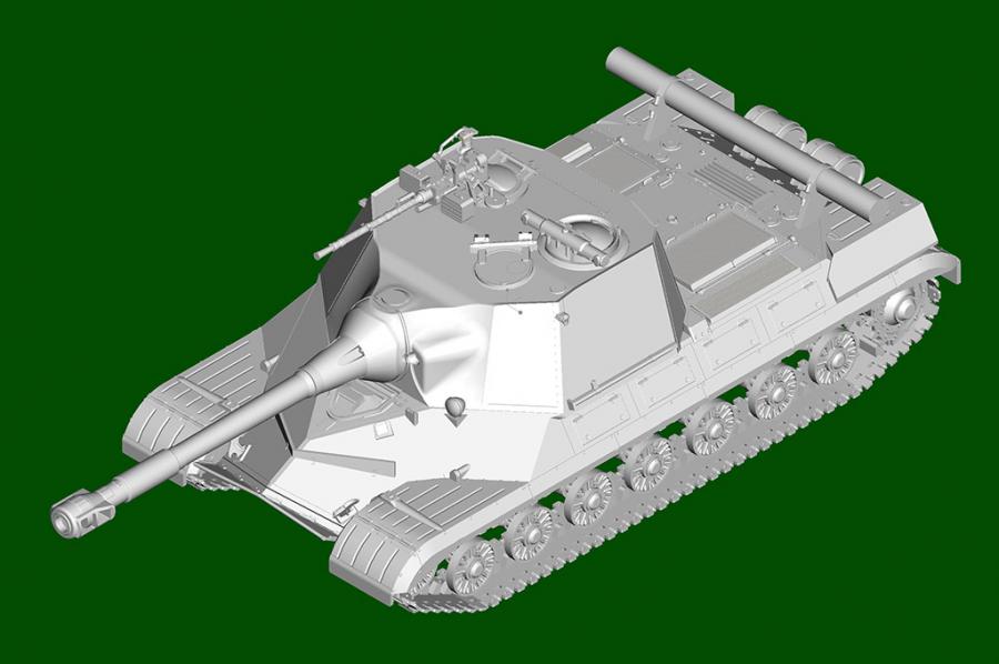 Trumpeter 1/72 Soviet Object 268