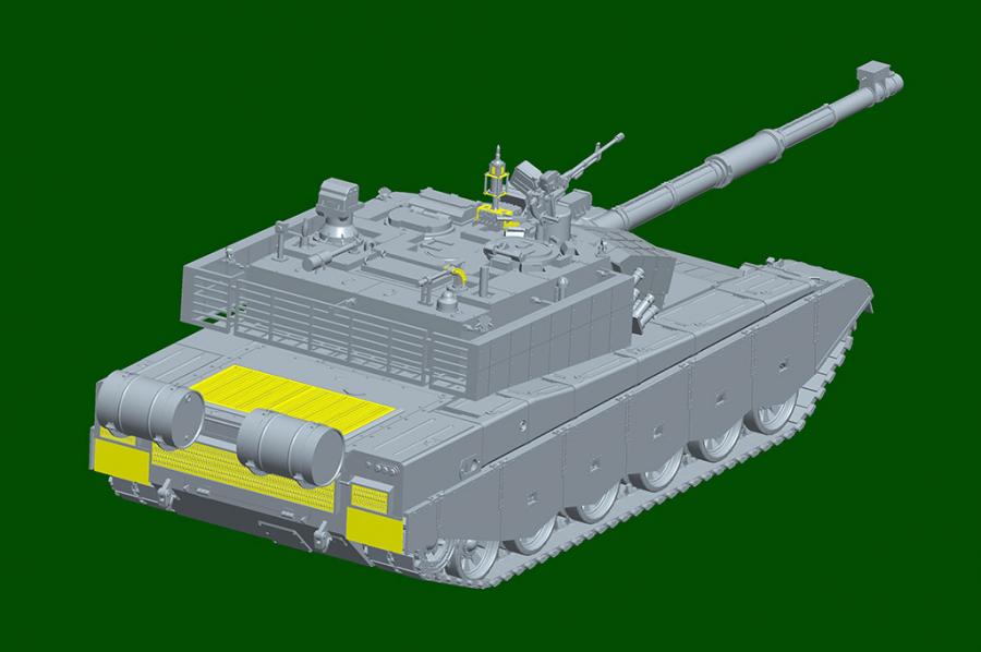 1/35 PLA ZTZ-99A MBT