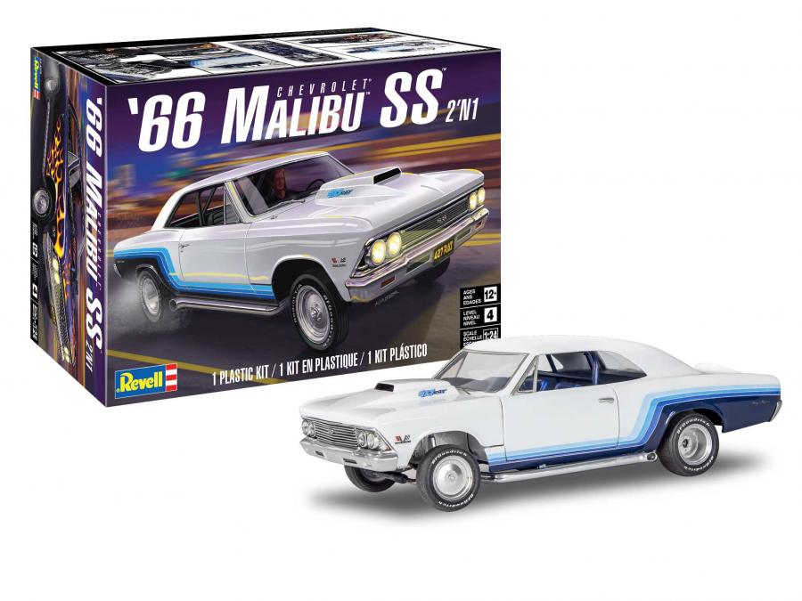 1/24 1966 Chevrolet Malibu SS 2n1