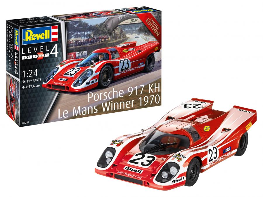 1/24 Porsche 917K Le Mans Winner 1970