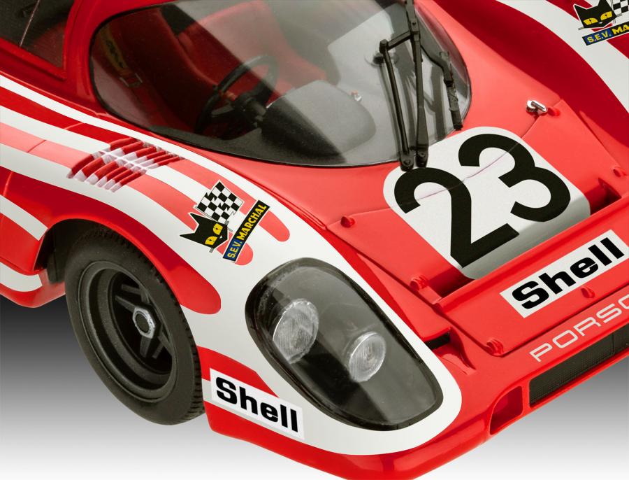 1/24 Porsche 917K Le Mans Winner 1970
