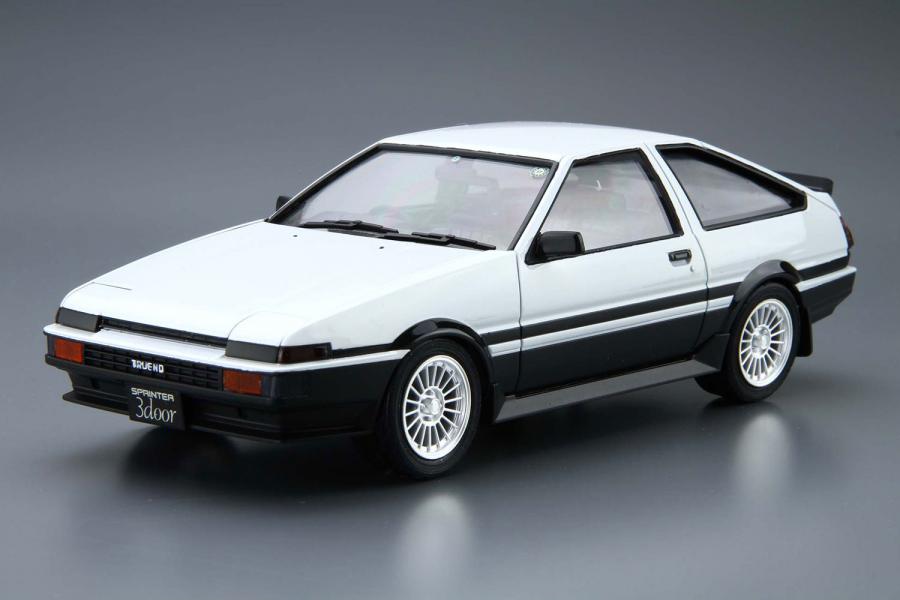 1/24 TOYOTA AE86 SPRINTER TRUENO GT-APEX '85