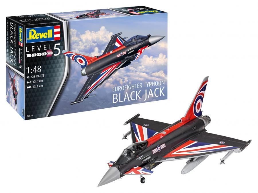 Revell 1/48 Eurofighter Typhoon "Black Jack"