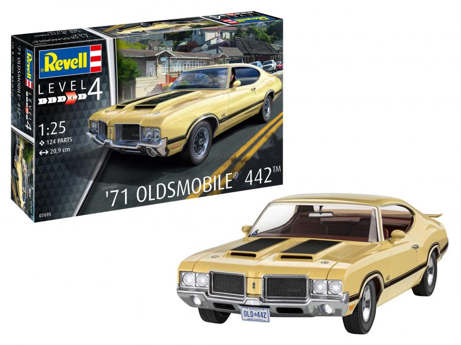 Revell 1/25 '71 Oldsmobile 442 Coupé