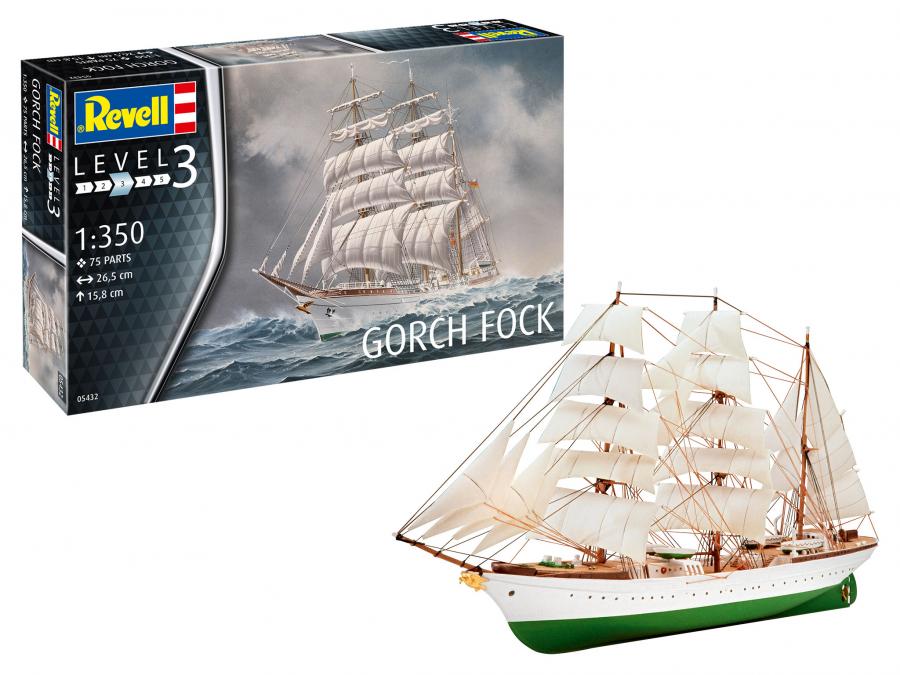 Revell 1/350 Gorch Fock