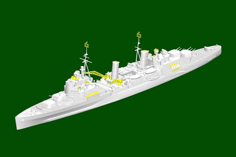 Trumpeter 1/700 HMS Belfast 1942