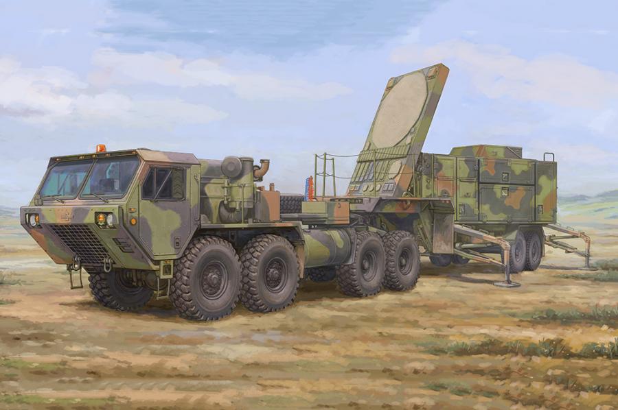 Trumpeter 1/72 MPQ-53 C-Band Tracking Radar