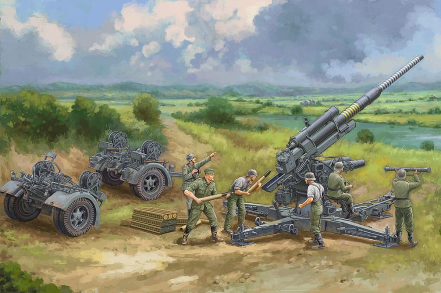 Trumpeter 1/35 German 8.8cm Flak 36/37