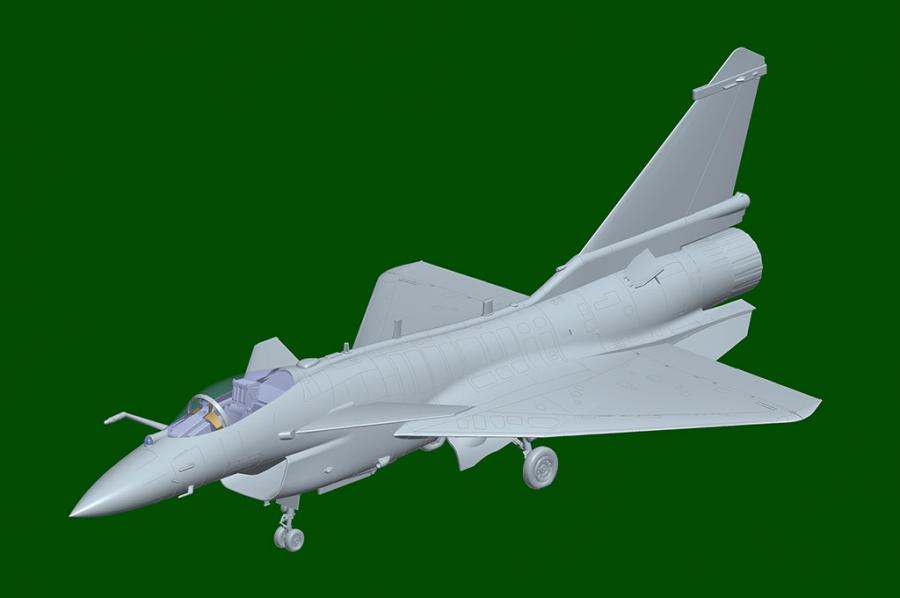 Trumpeter 1/48 PLAAF J-10C Vigorous Dragon