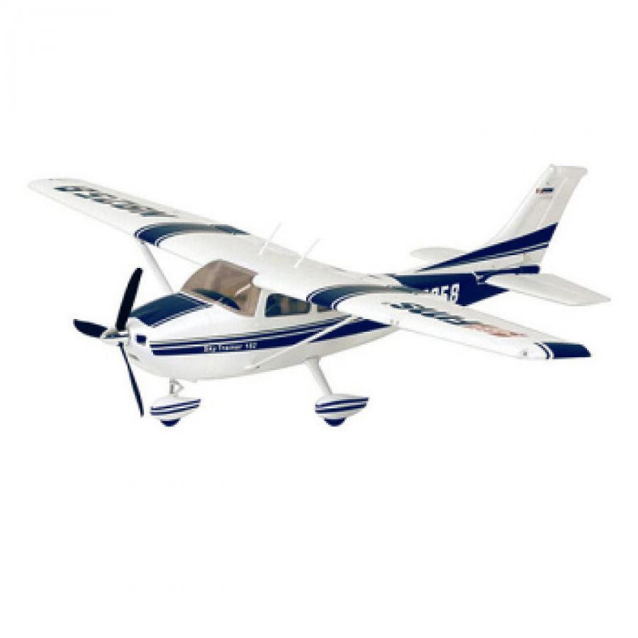 Fms sky trainer hotsell 182 rtf 1400mm blue